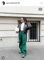 　高梨沙羅のインスタグラム＠ｓａｒａ．ｔａｋａｎａｓｈｉ（２４年１２月）より