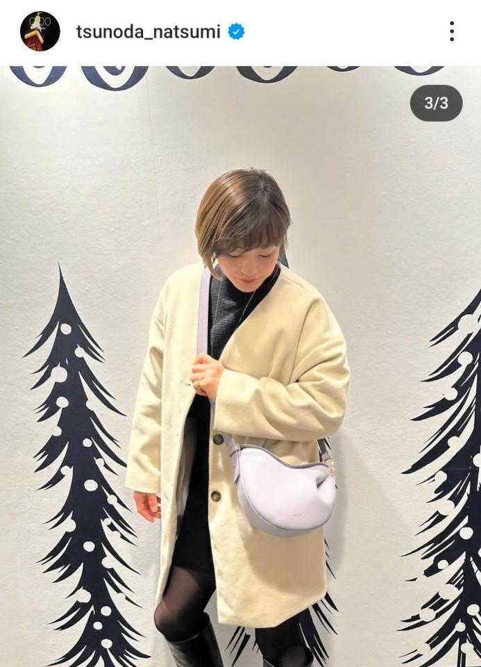 　角田夏実のインスタグラム（＠ｔｓｕｎｏｄａ＿ｎａｔｓｕｍｉ）から