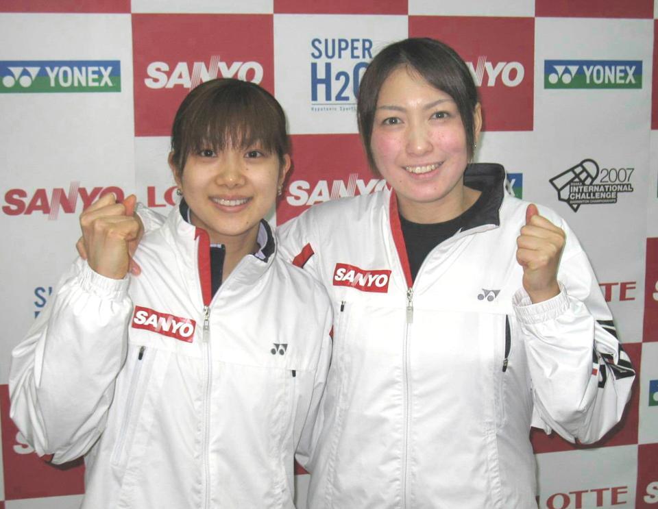 元バドミントン日本代表、高校は大阪屈指の超進学校も「頭では入れない