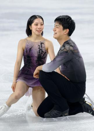 フィギュア三浦・木原組が首位　四大陸選手権が開幕