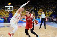 　中国戦で攻め込むテーブス（７）