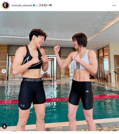 角田夏実のインスタグラム＠ｔｓｕｎｏｄａ＿ｎａｔｓｕｍｉから