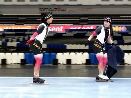 高木美帆「さらにギア上げる」　スピードＷ杯第５戦開幕へ