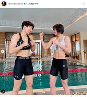 角田夏実のインスタグラム＠ｔｓｕｎｏｄａ＿ｎａｔｓｕｍｉから