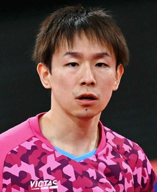 　丹羽孝希選手
