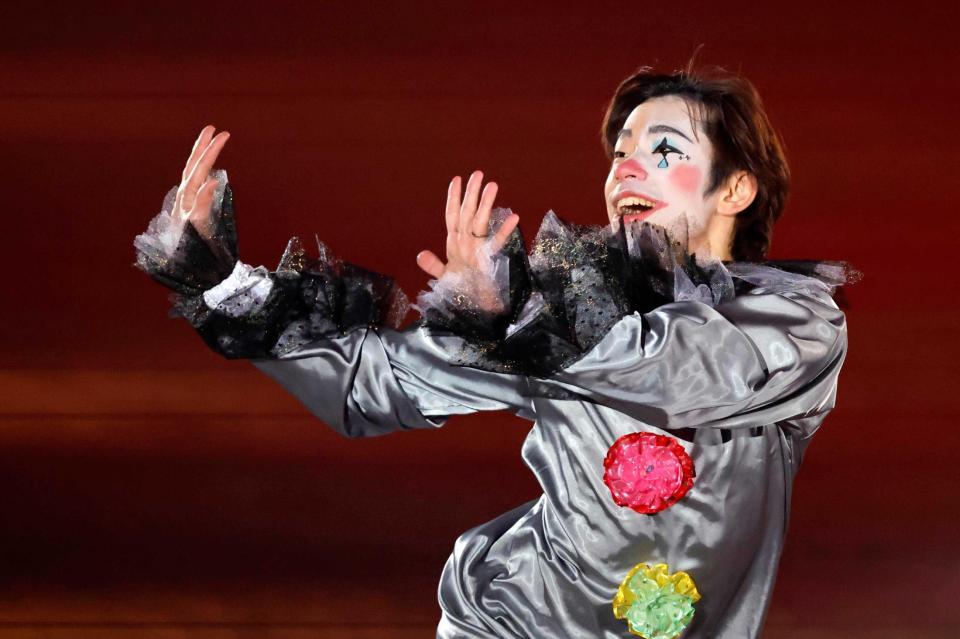 　プリンスアイスワールド東京公演に出演した織田信成さん