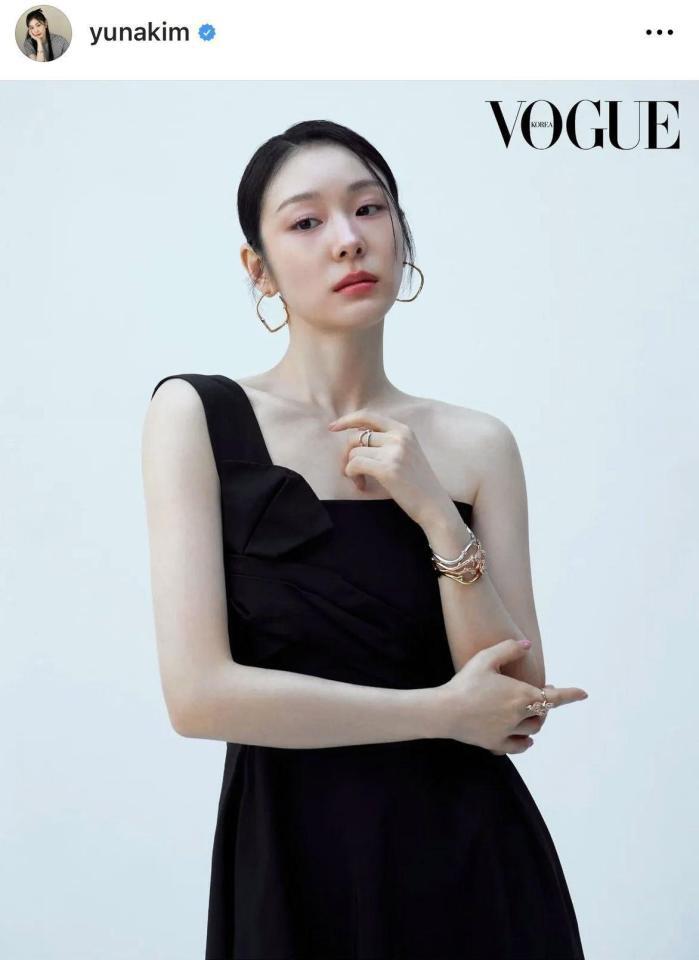 　キム・ヨナさんのインスタグラム＠ｙｕｎａｋｉｍより