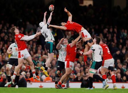 アイルランドが開幕３連勝　ラグビーの欧州６カ国対抗