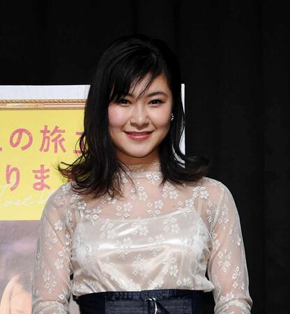 村上佳菜子=2018年2月撮影