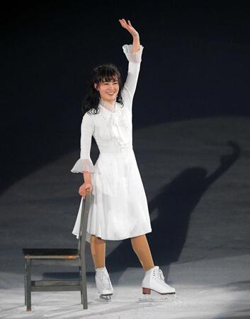 　プリンスアイスワールド２０１９横浜公演に出演した村上佳菜子＝２０１９年４月