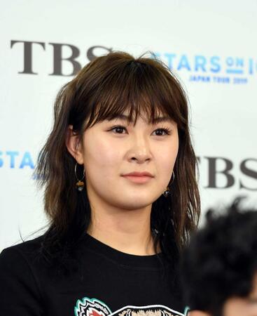 　村上佳菜子＝２０１９年３月