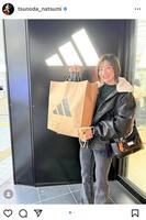 　角田夏実のインスタグラム＠ｔｓｕｎｏｄａ＿ｎａｔｓｕｍｉより