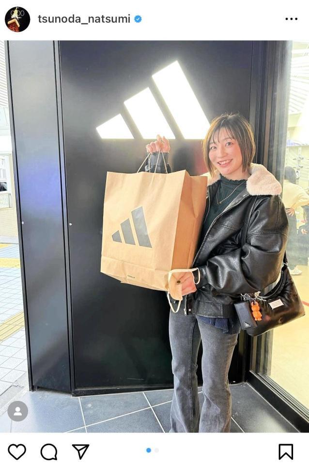 　角田夏実のインスタグラム＠ｔｓｕｎｏｄａ＿ｎａｔｓｕｍｉより