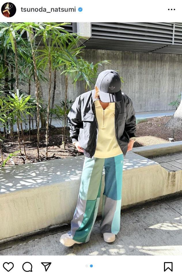 　角田夏実のインスタグラム＠ｔｓｕｎｏｄａ＿ｎａｔｓｕｍｉより