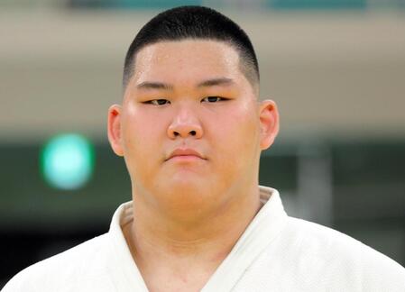 柔道　斉藤立が練習再開　昨年１０月頸椎ヘルニア手術