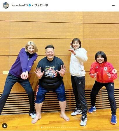 　狩野舞子インスタグラム＠ｋａｎｏｃｈａｎ７１５から