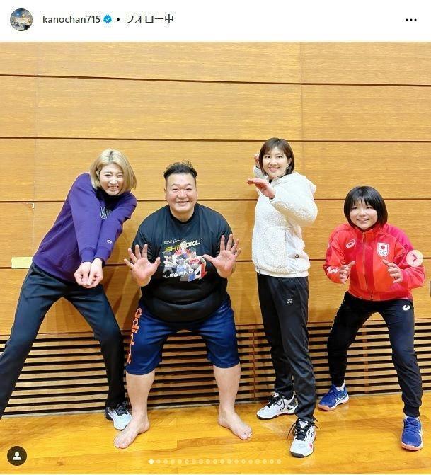 　狩野舞子インスタグラム＠ｋａｎｏｃｈａｎ７１５から