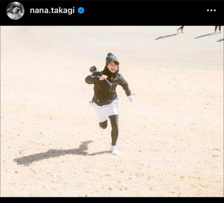 　高木菜那さんのインスタグラム＠ｎａｎａ．ｔａｋａｇｉから