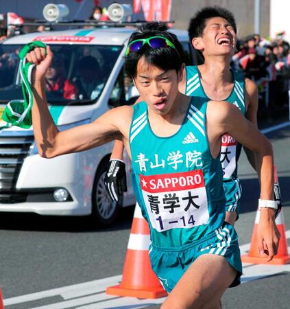 　青学大時代の下田裕太