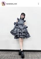 金久保芽衣のインスタグラム（＠ｋａｎａｋｕｂｏ＿ｍｅｉ）から