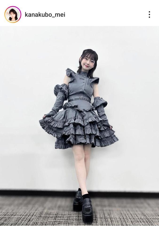 金久保芽衣のインスタグラム（＠ｋａｎａｋｕｂｏ＿ｍｅｉ）から