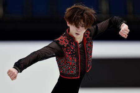 中田璃士ＳＰ２位、中村俊介４位　フィギュアの世界ジュニアが開幕