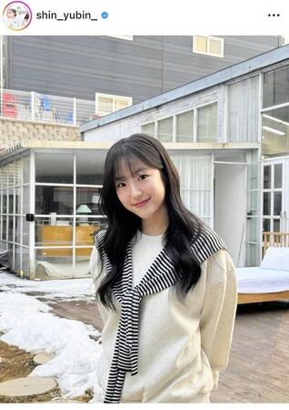 シン・ユビンのインスタグラム＠ｓｈｉｎ＿ｙｕｂｉｎより