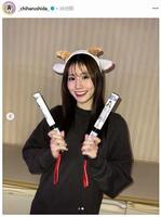　志田千陽のインスタグラム（＿ｃｈｉｈａｒｕｓｈｉｄａ＿）より