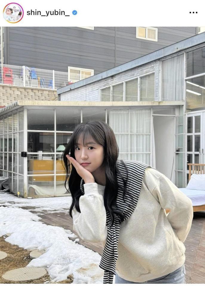 シン・ユビンのインスタグラム＠ｓｈｉｎ＿ｙｕｂｉｎより