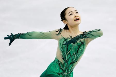島田麻央ＳＰ首位、中井亜美３位　フィギュア世界ジュニア第２日