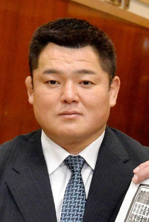 　元時津風親方の坂本正博容疑者