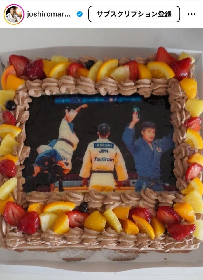 　丸山城志郎氏のインスタグラム（ｊｏｓｈｉｒｏｍａｒｕｙａｍａ）より