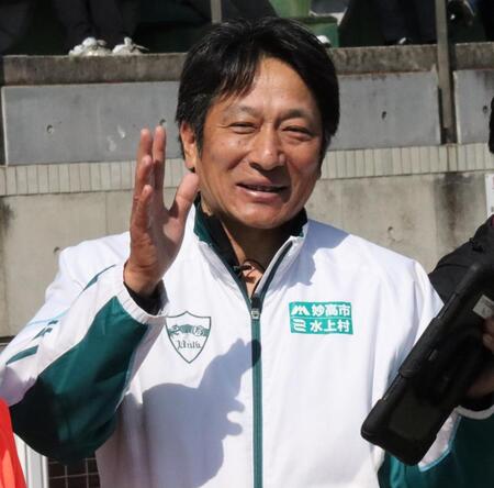 　イベントに参加した青学大・原監督