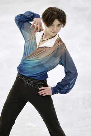 １６歳・中田璃士　逆転初Ｖ！１０年の羽生さんら含め日本男子７人目　甘えと決別「やっと１位に」