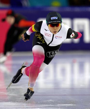 高木美帆　Ｗ杯４季連続５度目の種目別Ｖ　聖地で悔し２位も総合優勝「誇りに思いたい」