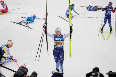 葛西優奈６位、春香は７位　距離複合の土屋正恵は２５位