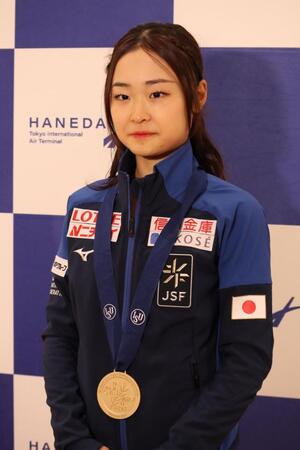 　史上初の３連覇を成し遂げた島田麻央
