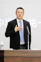 　中垣内祐一氏（２０２１年撮影） 
