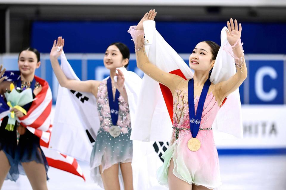 早い者勝ち‼︎フィギュアスケート女子★総額5万円以上♪ 全日本フィギュアで絶賛巻き起こった23歳女子のドレス風衣装 「激ツボ