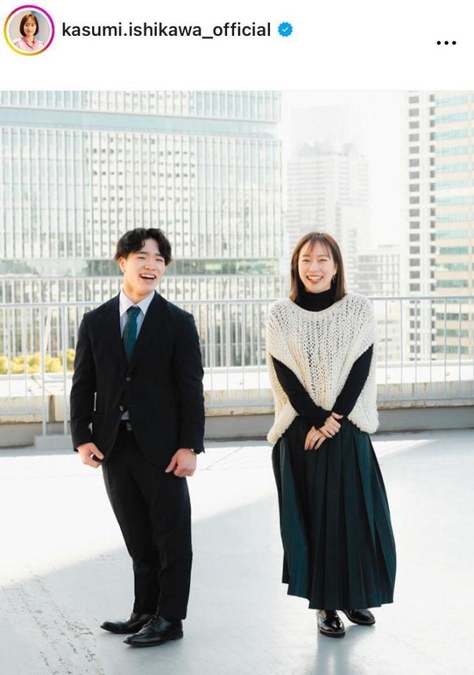 石川佳純さんのインスタグラム＠ｋａｓｕｍｉ．ｉｓｈｉｋａｗａ＿ｏｆｆｉｃｉａｌより 