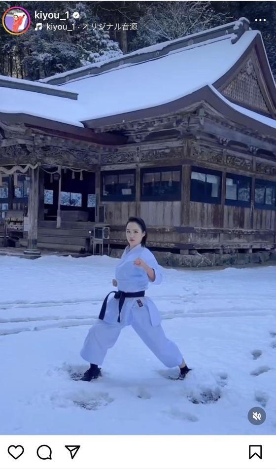 清水希容さんのインスタグラム＠ｋｉｙｏｕ＿１より
