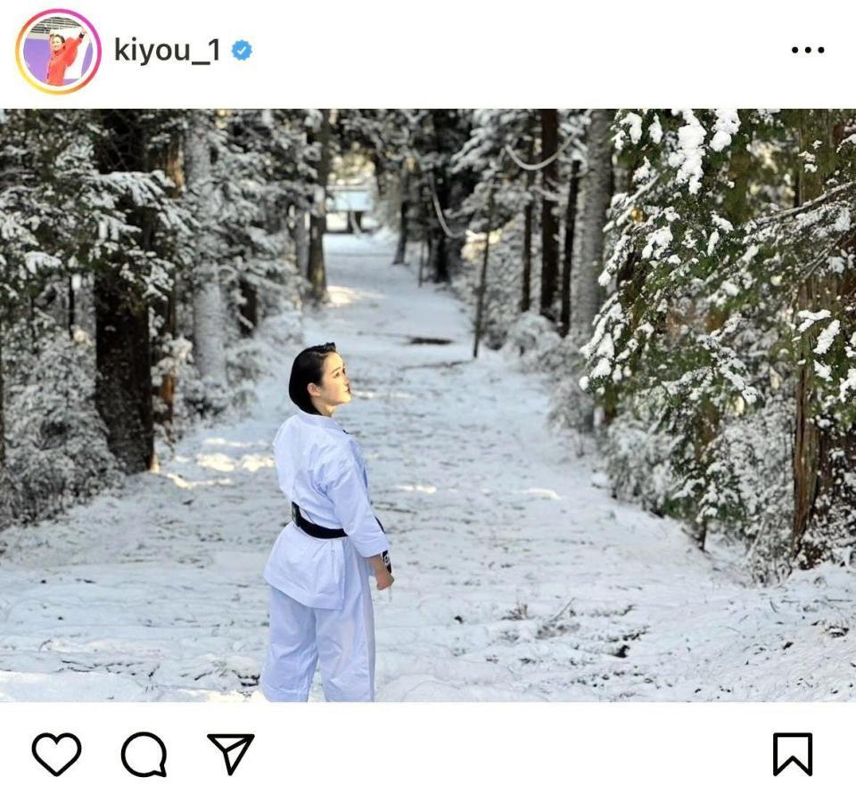 清水希容さんのインスタグラム＠ｋｉｙｏｕ＿１より