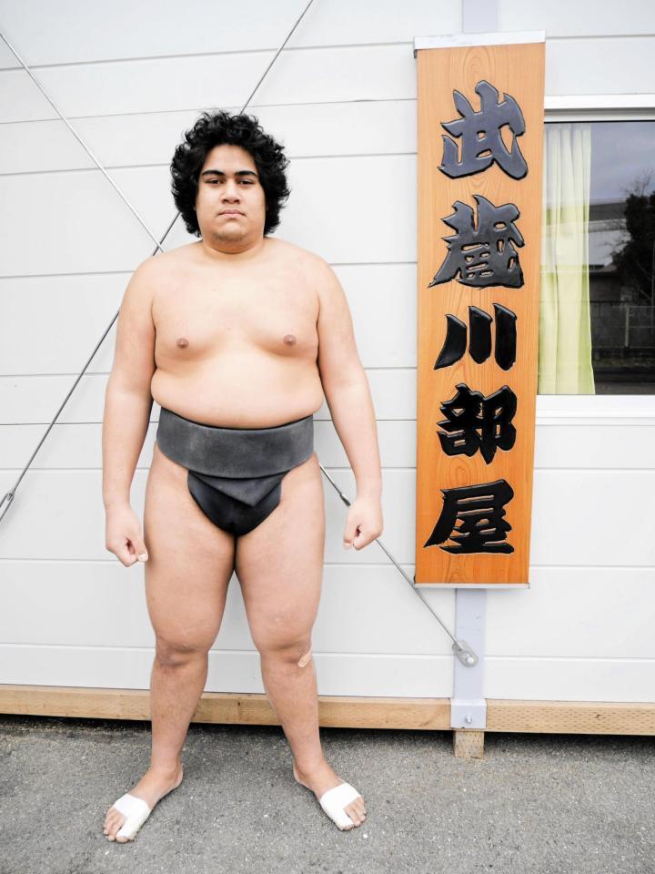 　稽古に励む光武蔵