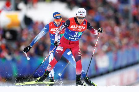 複合団体、日本は5位 世界ノルディック第9日