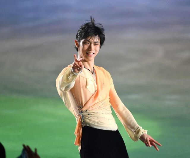 　アイスショー「ｎｏｔｔｅ　ｓｔｅｌｌａｔａ　２０２５」を開催した羽生結弦さん（撮影・堀内翔）