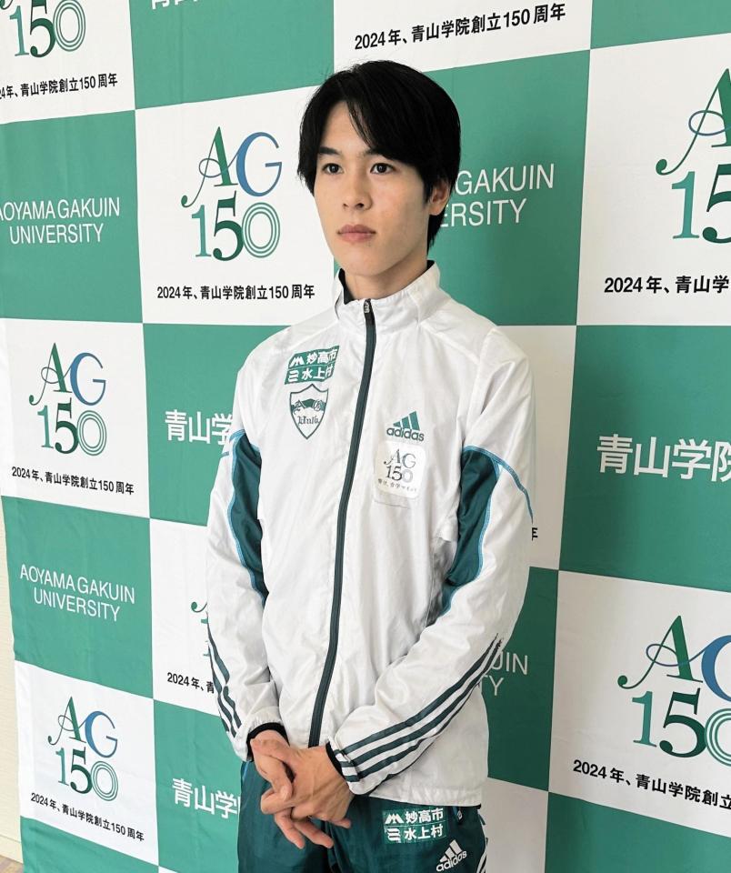 　東京マラソン後初めて取材に応じた太田