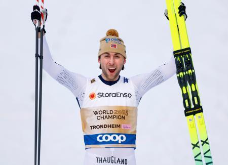 山本涼太８位、リーベルが３冠　世界ノルディックの複合