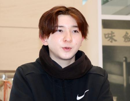 ジュニア王者の中田が新演目/スポーツ/デイリースポーツ online