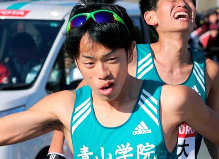 　青学大時代の下田裕太＝１７年