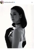 　ワリエワのインスタグラム＠ｋａｍｉｌａｖａｌｉｅｖａ２６より